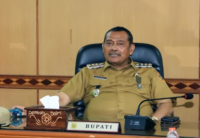 Bupati Dairi Apresiasi Satgas Program Makan Bergizi Gratis, Tegaskan Jangan Sampai Gagal
