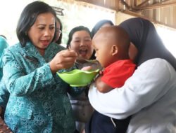 Bupati Dairi Serap Aspirasi Warga Tanah Pinem, Janjikan Perbaikan Infrastruktur dan Dorong Pertumbuhan Ekonomi