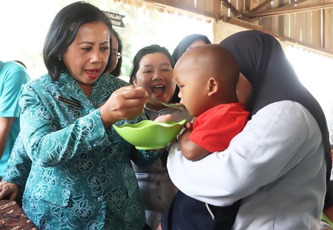 Bupati Dairi Serap Aspirasi Warga Tanah Pinem, Janjikan Perbaikan Infrastruktur dan Dorong Pertumbuhan Ekonomi