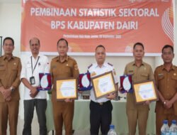 Pemkab Dairi Dorong Penguatan Data Melalui Pembinaan Statistik Sektoral Bersama BPS