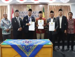 Pemkab dan DPRD Dairi Sepakati Perubahan KUA-PPAS APBD 2025