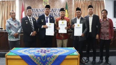 Pemkab dan DPRD Dairi Sepakati Perubahan KUA-PPAS APBD 2025