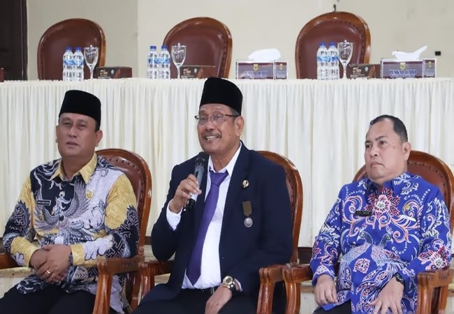 Bupati Dairi Lantik Sejumlah Pejabat Baru, Tegaskan Komitmen Pelayanan Publik yang Tulus