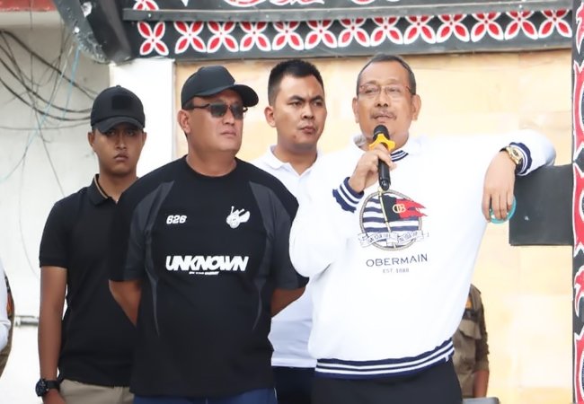 Pemkab Dairi Gelar Aksi Bersih-Bersih Serentak Peringati World Cleanup Day 2025