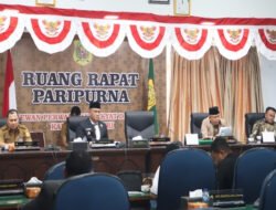 Pemkab Dairi Sampaikan Nota Keuangan Ranperda Perubahan APBD 2025