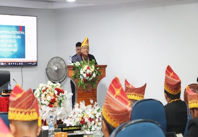 Bupati Dairi Ajak Masyarakat Bersatu dan Bersinergi Wujudkan Dairi Maju dan Sejahtera