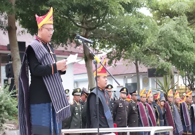 Upacara Hari Kesaktian Pancasila dan HUT ke-78 Dairi Jadi Momentum Penguatan Sinergi Pembangunan