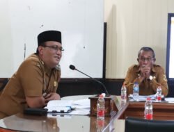 Satgas MBG Dairi dan Lima Yayasan Mitra Bahas Evaluasi Program Makan Bergizi Gratis