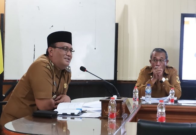 Satgas MBG Dairi dan Lima Yayasan Mitra Bahas Evaluasi Program Makan Bergizi Gratis