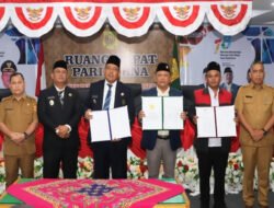DPRD Dairi Sahkan Ranperda Perubahan APBD 2025 Jadi Perda