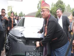 Dairi Miliki SPKLU Pertama, Bukti Komitmen Bupati Vickner Sinaga Dorong Energi Terbarukan