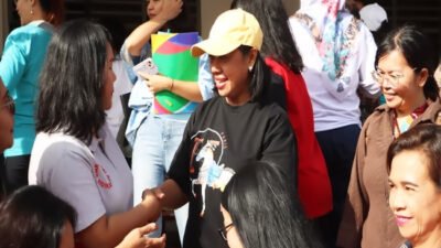 Ketua TP PKK Dairi Ajak Remaja Putri Cegah Anemia Lewat Aksi Bergizi di SMK Negeri 1 Sidikalang