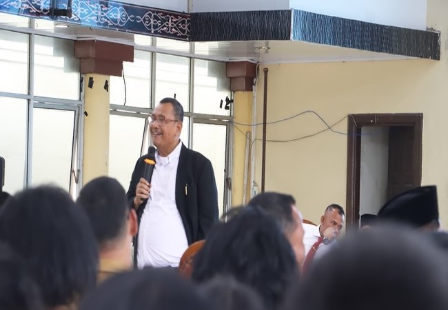 Bupati Dairi Ajak Masyarakat Perangi Narkoba: “Ini Tanggung Jawab Kita Bersama”