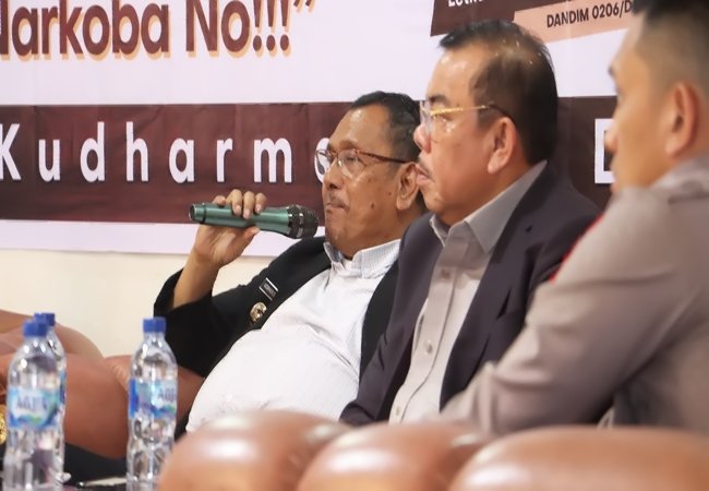Bupati Dairi: Pramuka Harus Jadi Garda Terdepan Tangkal Narkoba di Kalangan Remaja
