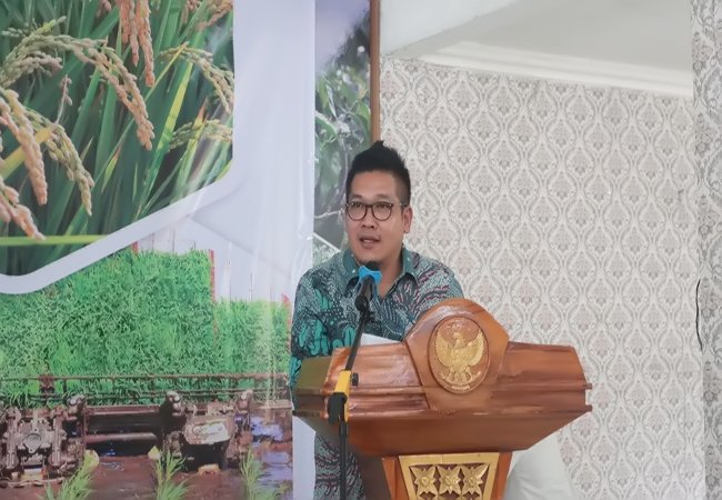 Dairi Jadi Kabupaten dengan Luas Tambah Tanam Tertinggi di Sekitar Danau Toba