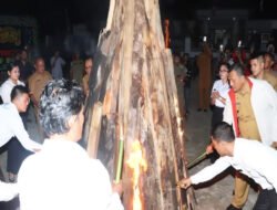 Bupati Dairi Ajak 346 PPPK Baru Tanamkan Etos Kerja dan Tanggung Jawab Lewat Malam Keakraban