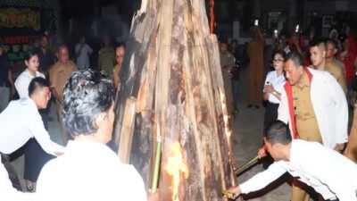 Bupati Dairi Ajak 346 PPPK Baru Tanamkan Etos Kerja dan Tanggung Jawab Lewat Malam Keakraban