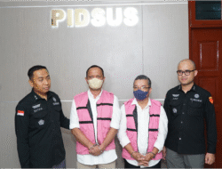 Kejatisu Tahan Dua Mantan Pejabat BPN Terlibat Korupsi Lepas Asset PTPN I Bangun Perumahan