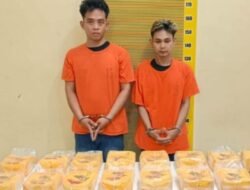 15 Kg Sabu Disita Polda Sumut Usai 2 Kurir Diringkus
