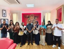 Ketua DPRD Medan Dukung Komunitas Poundfriends Perkenalkan Olahraga PoundFit