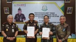 Kajati Sumut Tinjau Kinerja dan Serahkan Aset di Kejari Nias Selatan