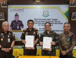 Kajati Sumut Tinjau Kinerja dan Serahkan Aset di Kejari Nias Selatan