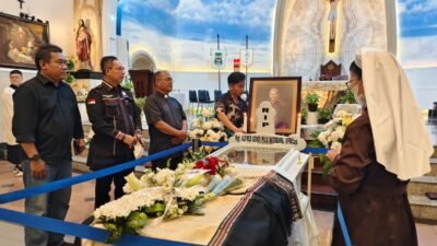 Ketua DPRD Kota Medan Sampaikan Belasungkawa atas Wafatnya Mgr. Emeritus A.G. Pius Datubara, OFMCap, Uskup Agung Medan