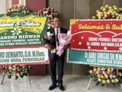 Jaksa Andri Ridwan Raih Gelar Doktor Hukum dengan Predikat Cumlaude