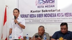 SMSI Medan Fokus Tingkatkan Kompetensi Wartawan dan Literasi Digital Pelajar di 2026