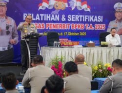Korlantas Siapkan SDM Unggul Hadapi Era BPKB Elektronik