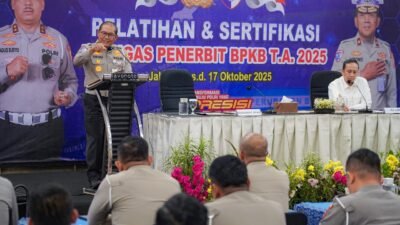 Korlantas Siapkan SDM Unggul Hadapi Era BPKB Elektronik