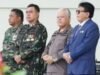 Kajati Sumut Hadiri Upacara HUT TNI ke-80