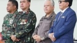 Kajati Sumut Hadiri Upacara HUT TNI ke-80