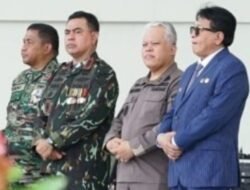 Kajati Sumut Hadiri Upacara HUT TNI ke-80