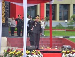Polda Sumut Gelar Upacara Hari Kesaktian Pancasila, Teguhkan Semangat Persatuan Dan Nasionalisme