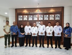 Kalapas Kelas II A Labuhan Ruku Hadiri Undangan Wagubsu Bahas Solusi Over Kapasitas Lapas