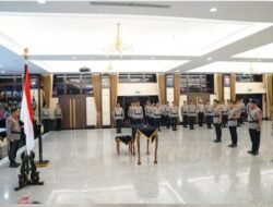 Kapolri Pimpin Sertijab Kabaintelkam Serta Dankorbrimob