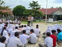 Cegah Intoleransi Dan Radikalisme, Densus 88 Tanamkan Wawasan Kebangsaan Ke Generasi Muda Langkat