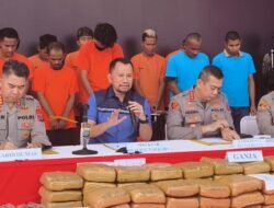 Polda Sumut Ungkap 862 Kasus Narkotika Di Tiga Wilayah, Selamatkan Jutaan Jiwa