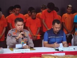 Komitmen Pemberantasan Narkoba, Polda Sumut Sikat 7 THM, 3 Di Antaranya Dirobohkan