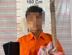 Polsek Bahorok Polres Langkat Ungkap Kasus Pencurian Dengan Pemberatan, Pelaku Berhasil Diamankan Kurang Dari 24 Jam