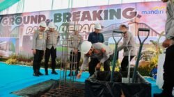 Wujudkan Lingkungan Aman Dan Tertata, Kapolda Sumut Resmikan Pembangunan Pagar Depan Mapolda