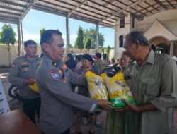 Polda Sumut Gelar Gerakan Pangan Murah Di Gereja GBKP Bangun Mulia, Ringankan Beban Masyarakat