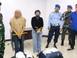 Selundupkan Sabu, 2 Penumpang Wanita Dibekuk Di Bandara
