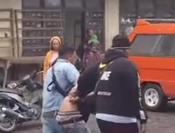 Tersangka Pembongkar Kedai Diboyong Dari Pasar