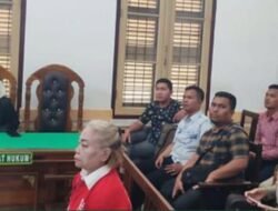 PT Medan Beratkan Hukuman Terdakwa Pembunuh Suami