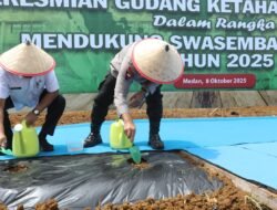 Polda Sumut Gelar Penanaman Jagung Serentak Kuartal IV Dukung Program Ketahanan Pangan Nasional
