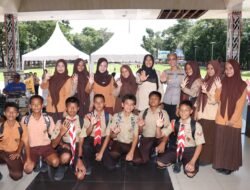 Polres Pematangsiantar Gelar Kampanye Serentak ‘Rise and Speak’