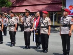 Kasat Narkoba Polres Binjai Dipromosikan Jadi Kapolsek