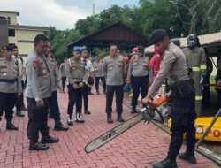 Kapolda Sumut Dorong Peningkatan Kesiapsiagaan Dan Profesionalisme Personil Ditsamapta